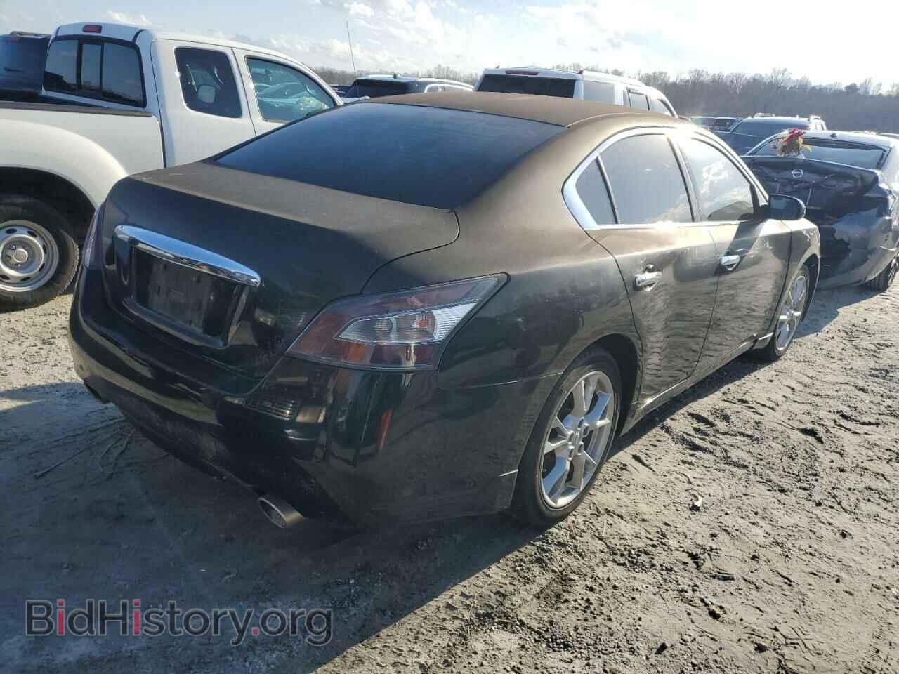 2013 NISSAN MAXIMA - VIN: 1N4AA5AP8DC846171 - Фото 3