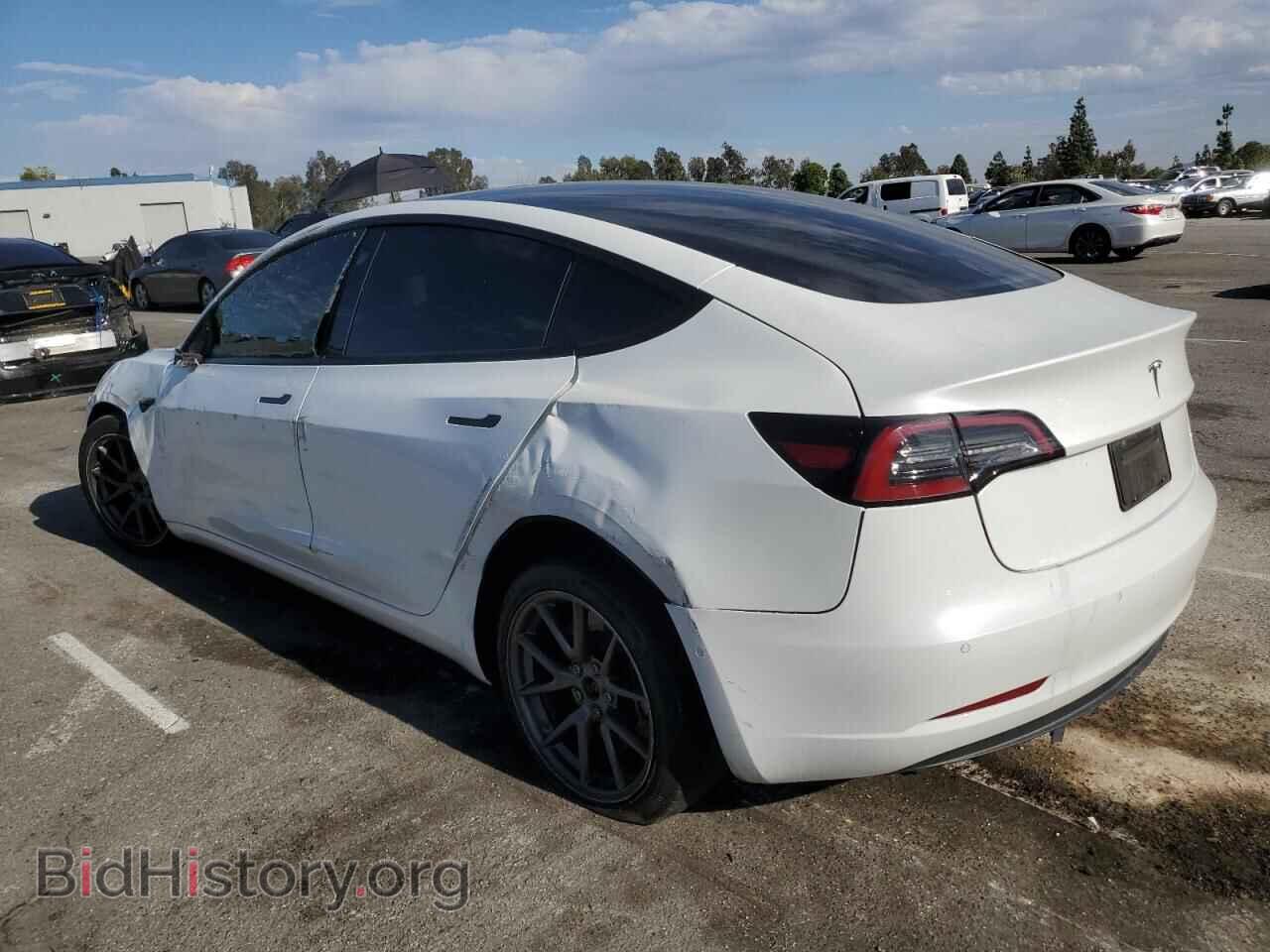 2021 TESLA MODEL 3 - VIN: 5YJ3E1EA5MF074687 - Photo 2