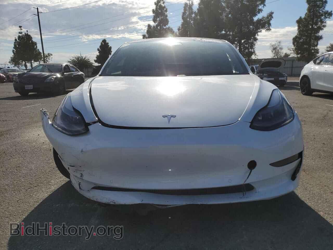 2021 TESLA MODEL 3 - VIN: 5YJ3E1EA5MF074687 - Photo 5