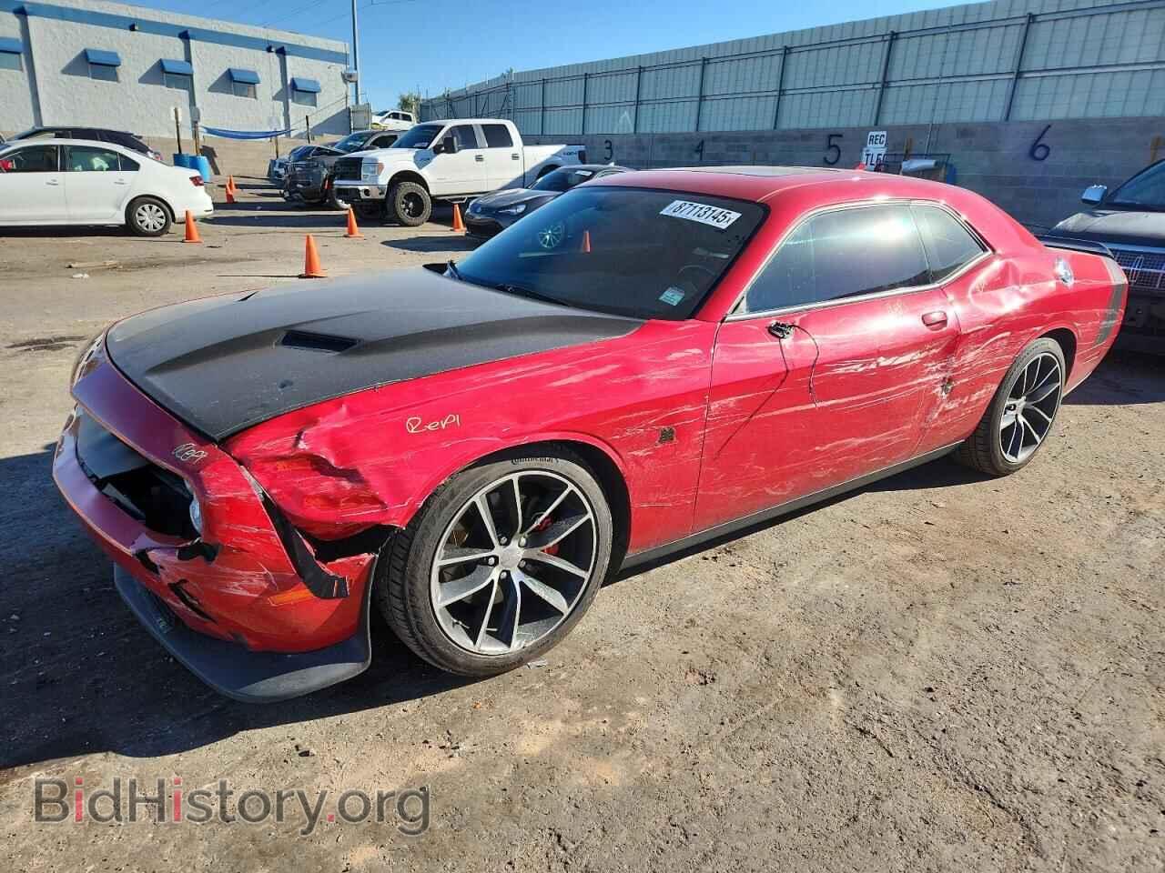 Фотография 2C3CDZFJXGH124955 - DODGE CHALLENGER 2016