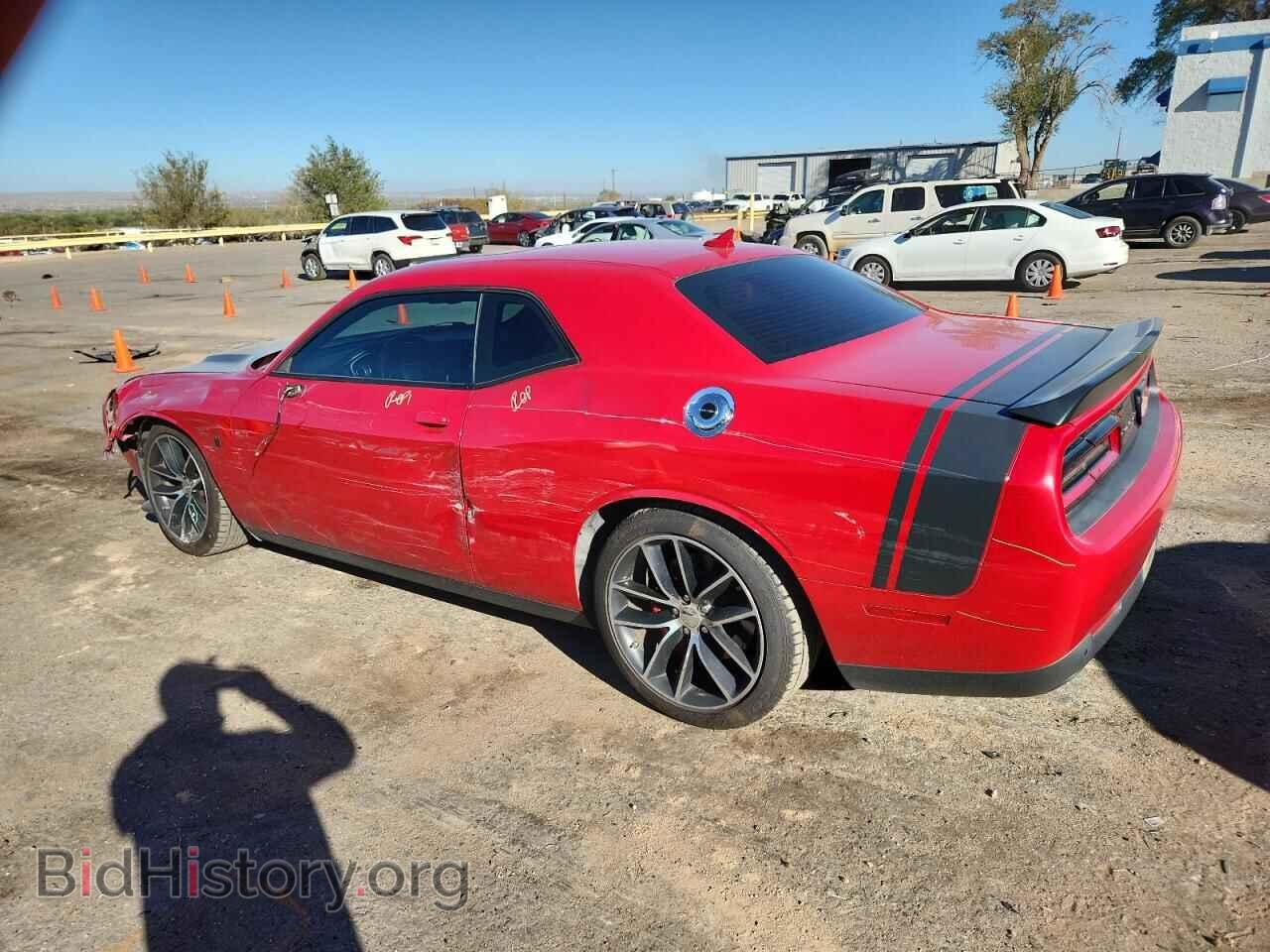 2016 DODGE CHALLENGER - VIN: 2C3CDZFJXGH124955 - Фото 2