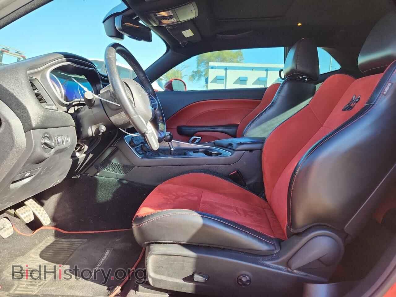2016 DODGE CHALLENGER - VIN: 2C3CDZFJXGH124955 - Фото 7
