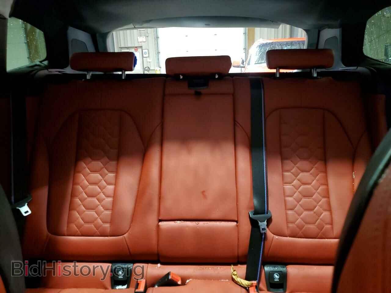 2022 BMW X3 M - VIN: 5YM13EC00N9K19250 - Фото 10