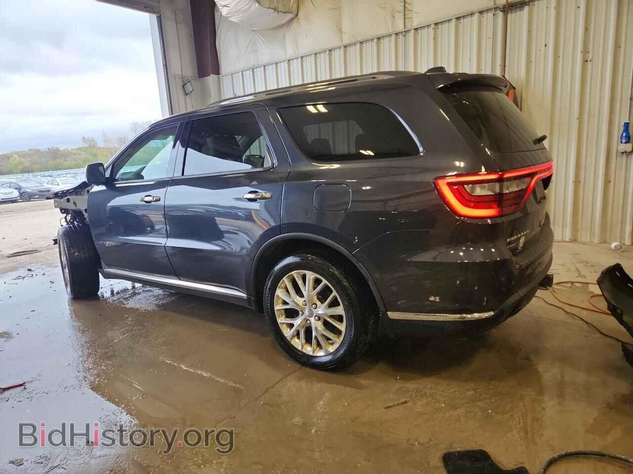 2014 DODGE DURANGO - VIN: 1C4RDJEG9EC597016 - Фото 2