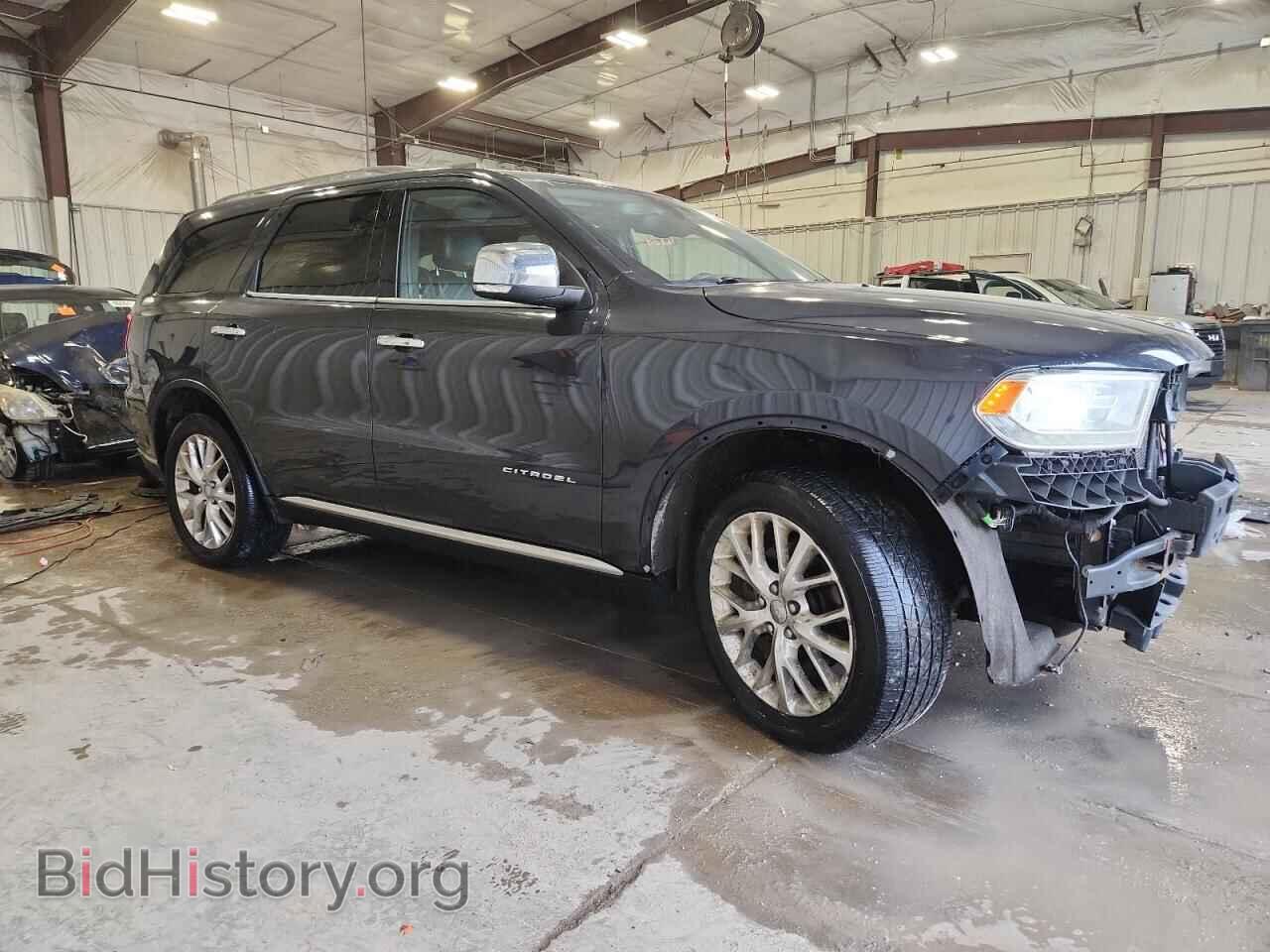 2014 DODGE DURANGO - VIN: 1C4RDJEG9EC597016 - Фото 4