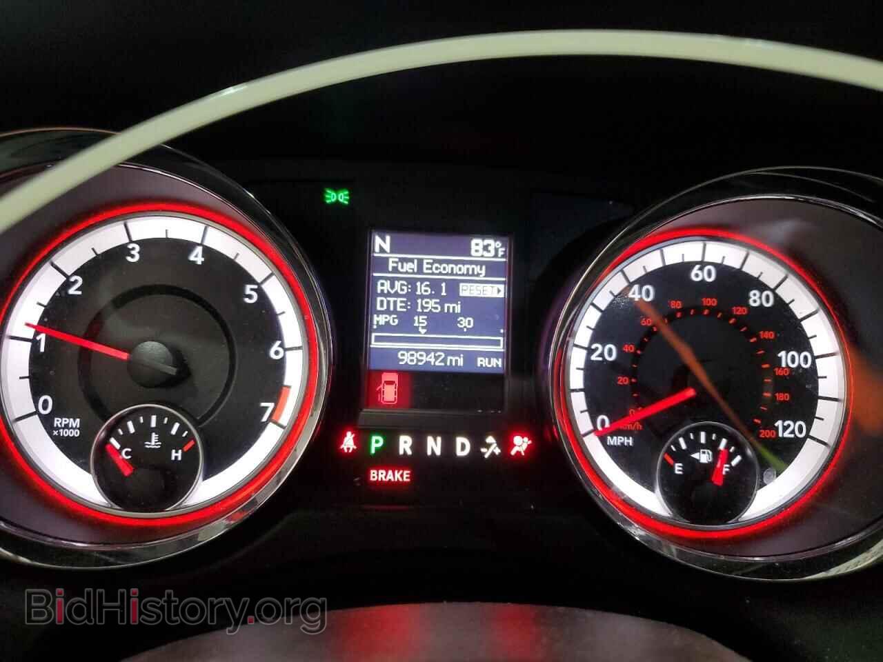2019 DODGE CARAVAN - VIN: 2C4RDGEG7KR663133 - Фото 9
