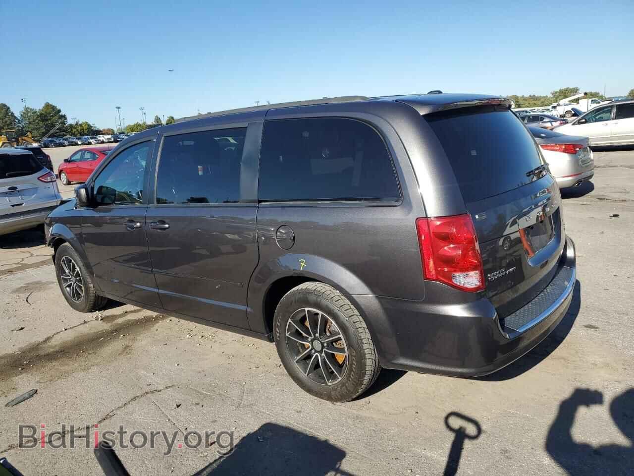 2017 DODGE CARAVAN - VIN: 2C4RDGEG4HR630003 - Фото 2