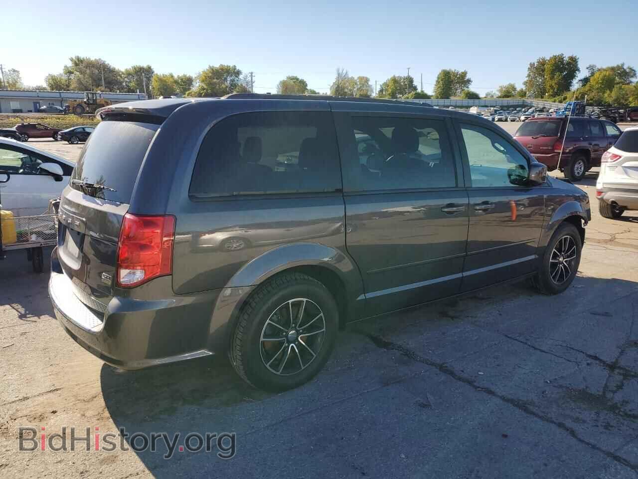 2017 DODGE CARAVAN - VIN: 2C4RDGEG4HR630003 - Фото 3