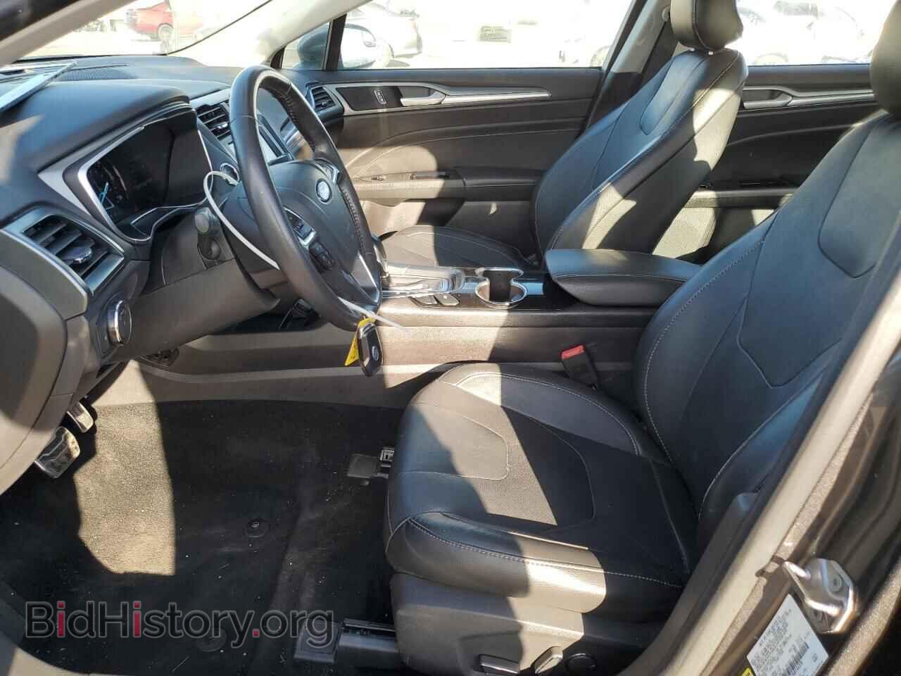 2016 FORD FUSION - VIN: 3FA6P0SU3GR166356 - Фото 7