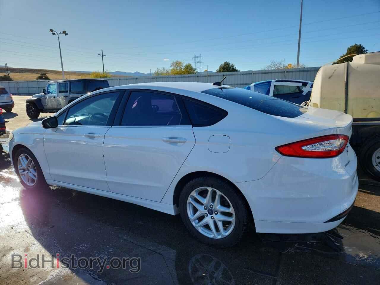 2013 FORD FUSION - VIN: 3FA6P0H70DR363076 - Фото 2