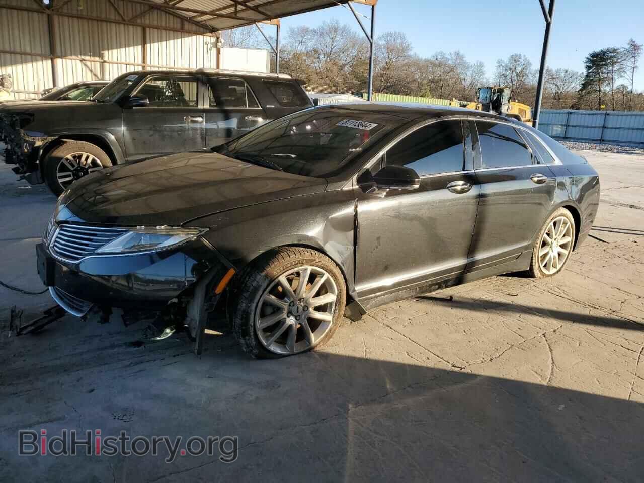 Фотография 3LN6L2G9XER830263 - LINCOLN MKZ 2014