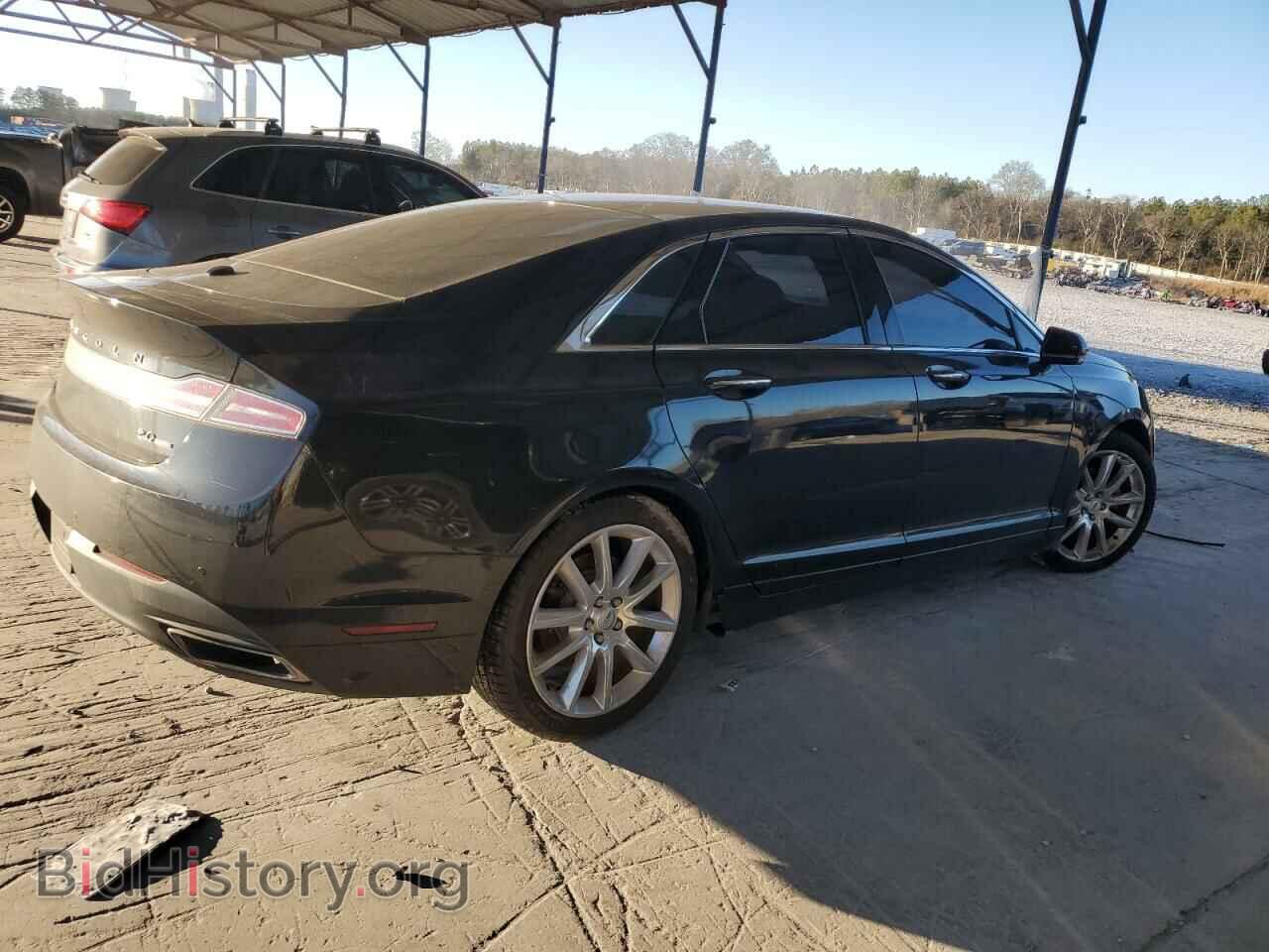2014 LINCOLN MKZ - VIN: 3LN6L2G9XER830263 - Фото 3
