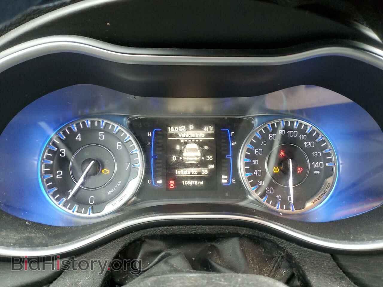 2015 CHRYSLER 200 - VIN: 1C3CCCAB4FN611087 - Фото 9