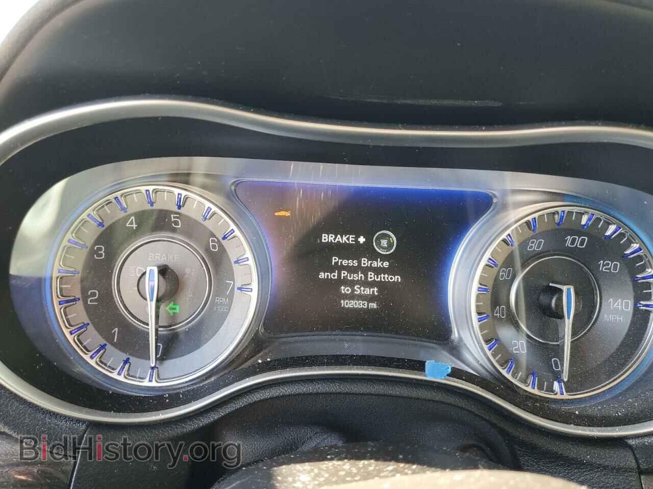 2017 CHRYSLER 300 - VIN: 2C3CCAAG1HH577461 - Фото 9