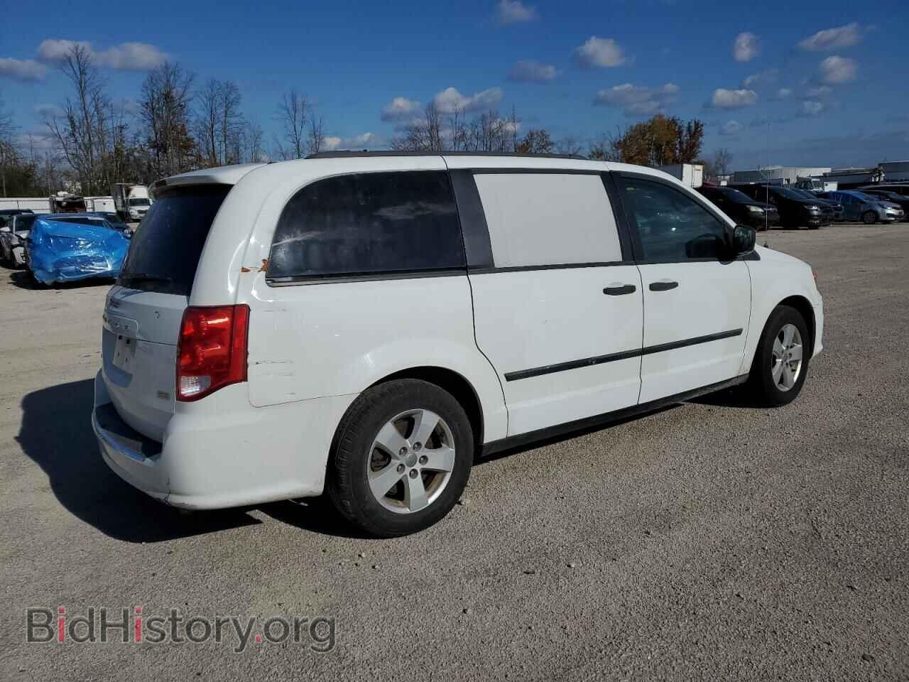 2015 DODGE CARAVAN - VIN: 2C4RDGBG0FR738149 - Фото 3
