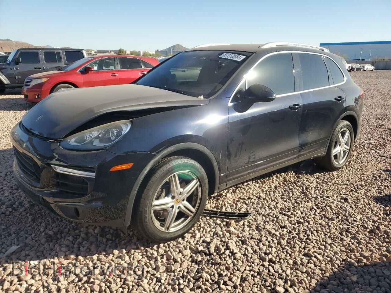 Фотография WP1AA2A27GLA08049 - PORSCHE CAYENNE 2016