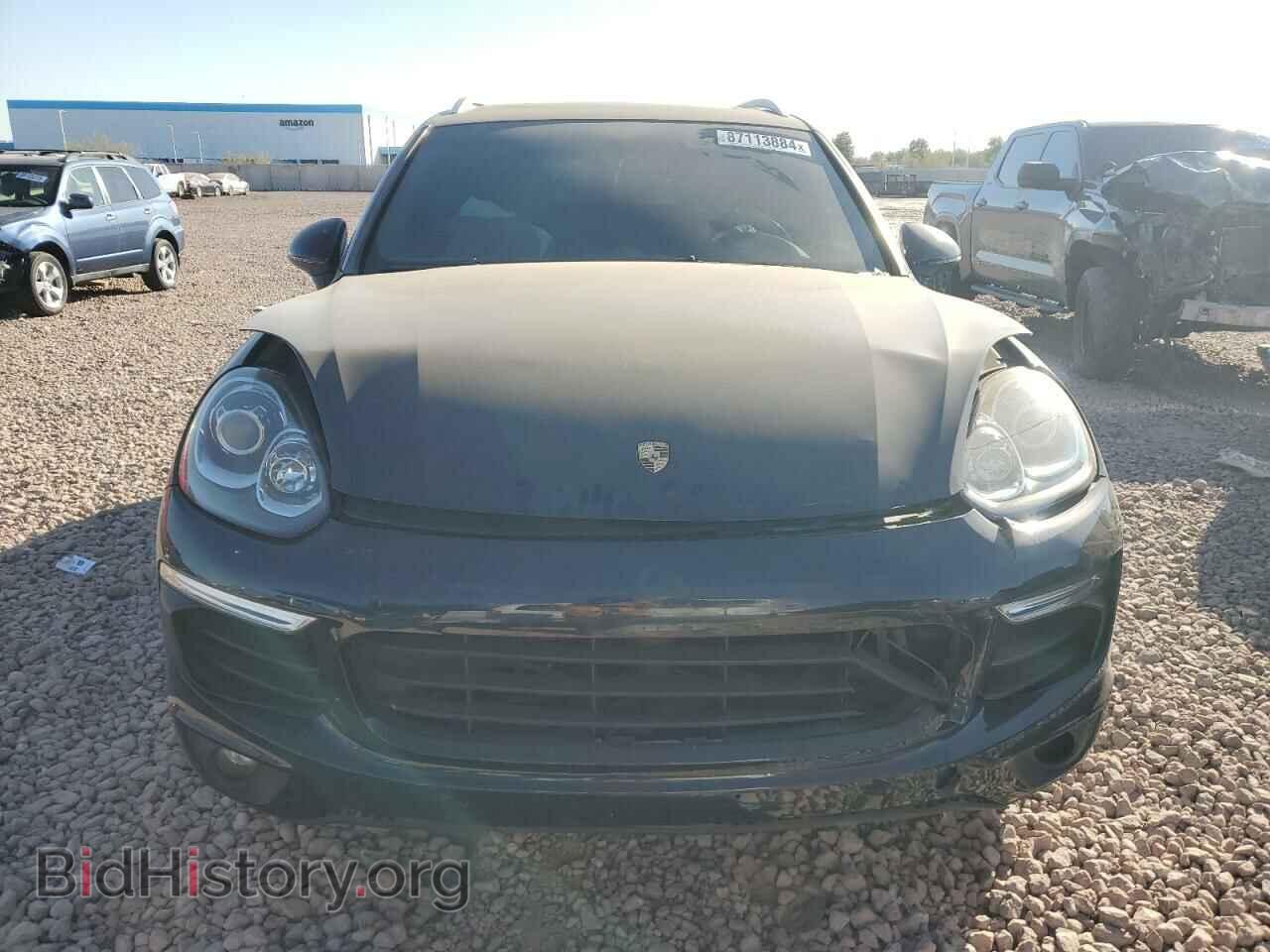 2016 PORSCHE CAYENNE - VIN: WP1AA2A27GLA08049 - Фото 5