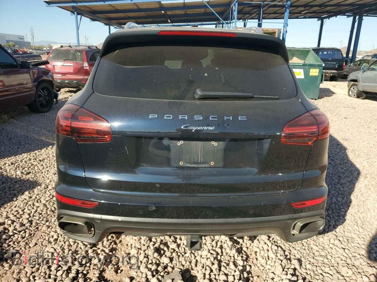 2016 PORSCHE CAYENNE - VIN: WP1AA2A27GLA08049 - Фото 6