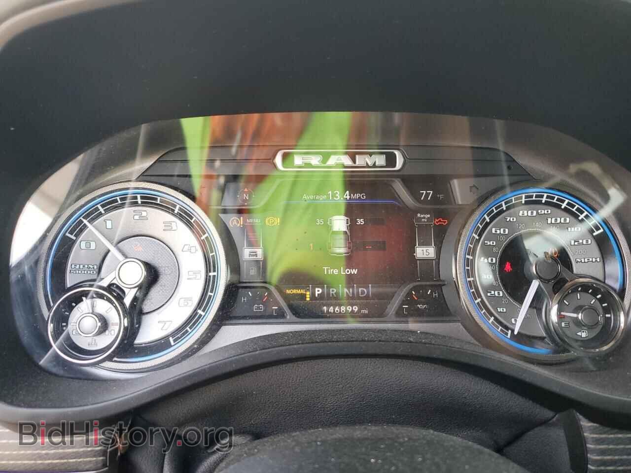 2020 RAM 1500 - VIN: 1C6SRFHT8LN263500 - Фото 9