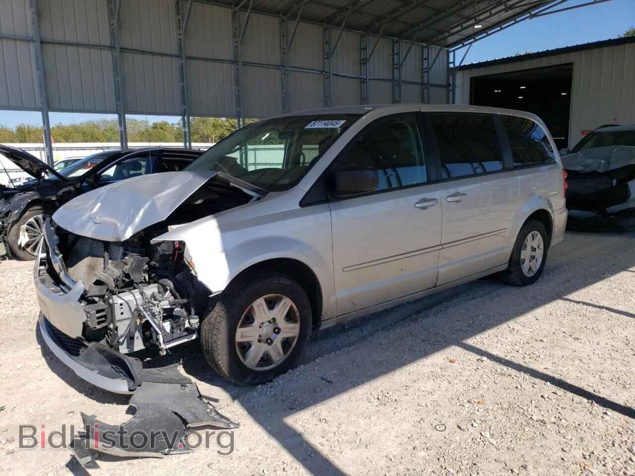 Photo 2D4RN4DG9BR690902 - DODGE CARAVAN 2011