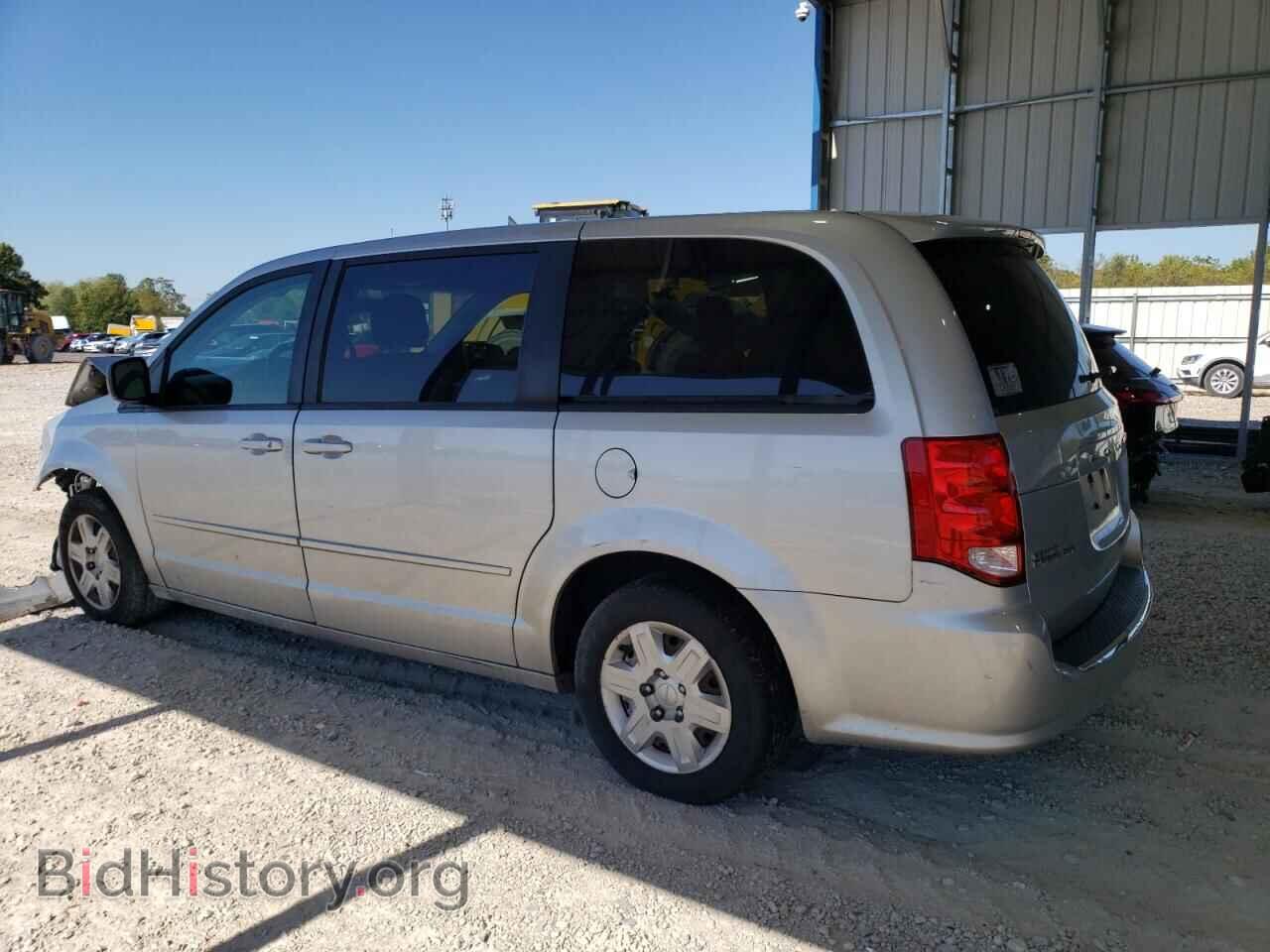 2011 DODGE CARAVAN - VIN: 2D4RN4DG9BR690902 - Фото 2