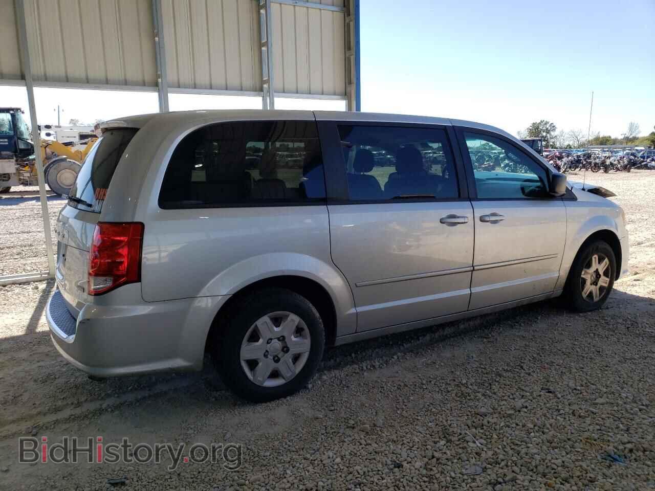 2011 DODGE CARAVAN - VIN: 2D4RN4DG9BR690902 - Фото 3