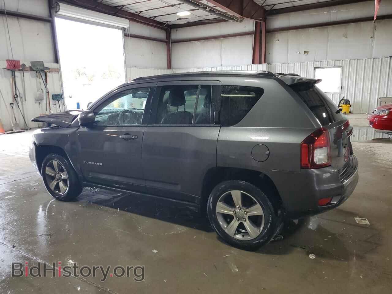 2016 JEEP COMPASS - VIN: 1C4NJCEA0GD775231 - Фото 2