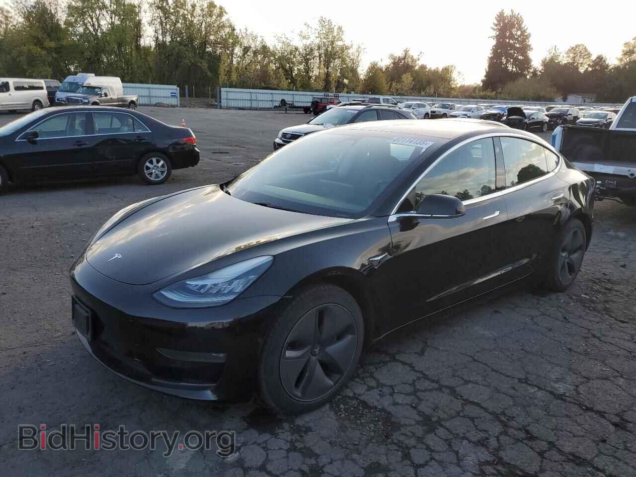 Photo 5YJ3E1EA2KF361918 - TESLA MODEL 3 2019