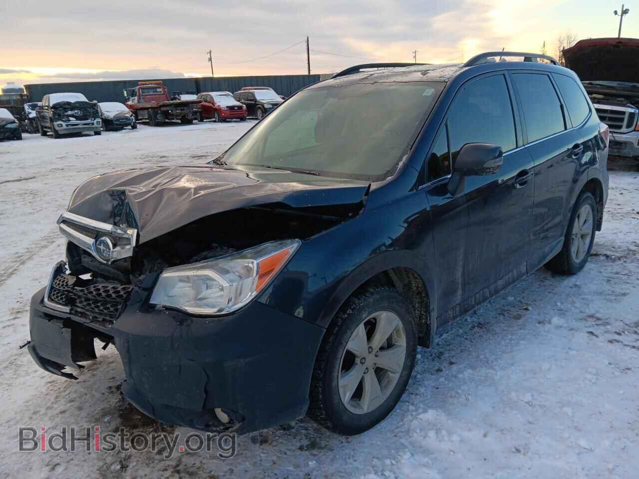 Photo JF2SJAMC8EH538892 - SUBARU FORESTER 2014