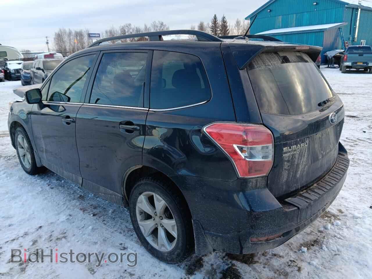 2014 SUBARU FORESTER - VIN: JF2SJAMC8EH538892 - Фото 2