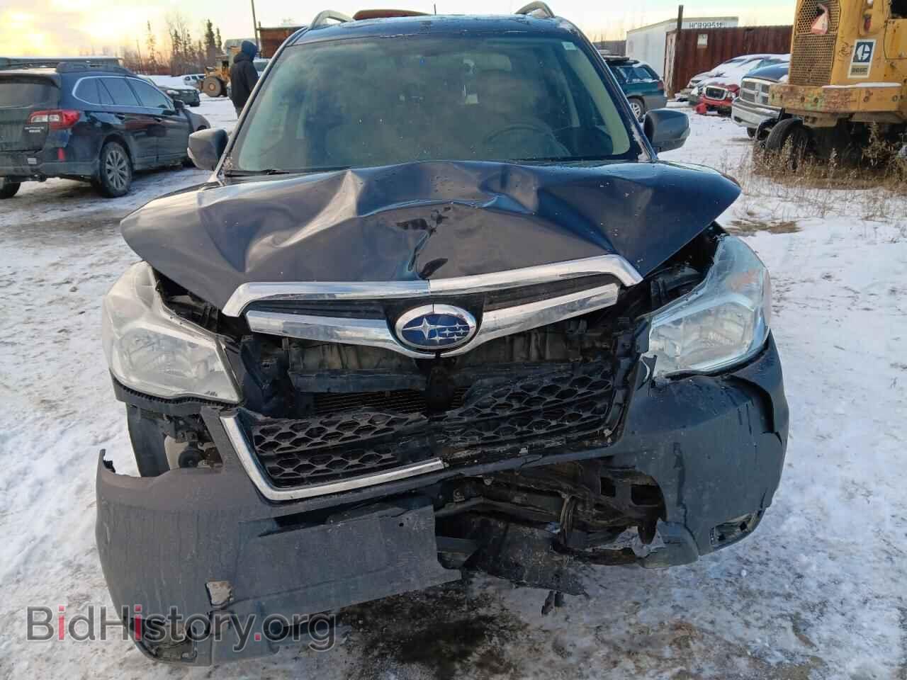 2014 SUBARU FORESTER - VIN: JF2SJAMC8EH538892 - Фото 5