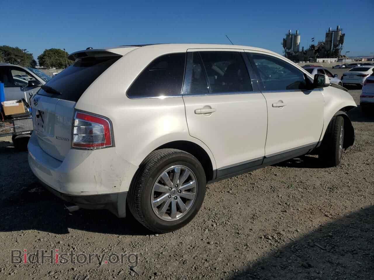 2008 FORD EDGE - VIN: 2FMDK39C08BB10756 - Фото 3