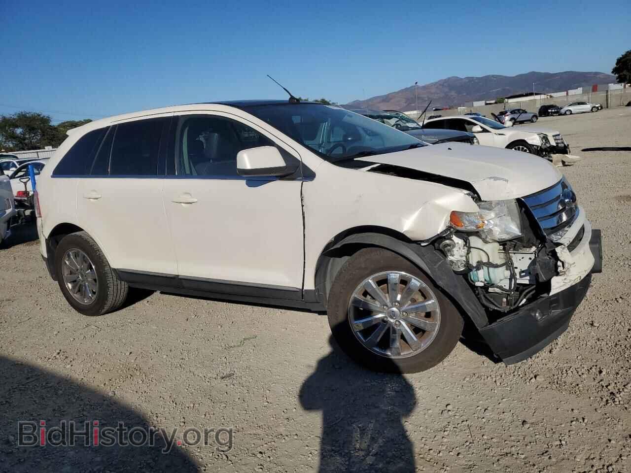 2008 FORD EDGE - VIN: 2FMDK39C08BB10756 - Фото 4