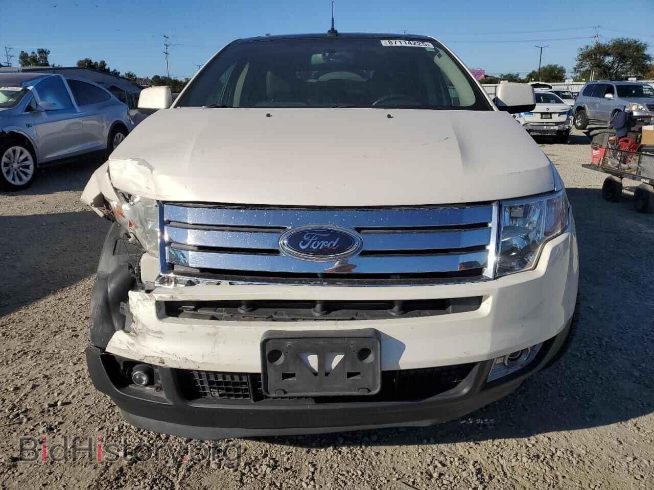 2008 FORD EDGE - VIN: 2FMDK39C08BB10756 - Фото 5