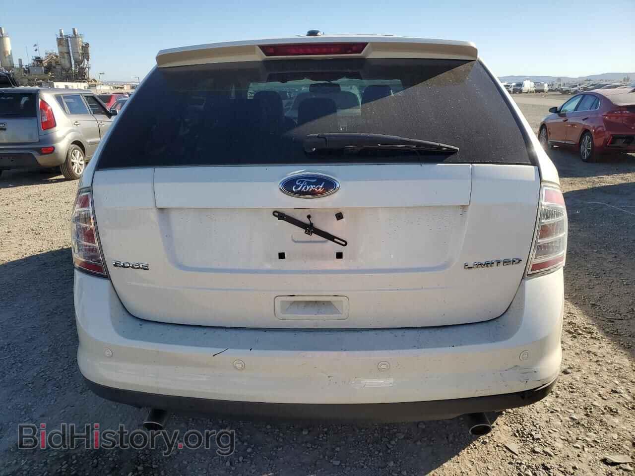 2008 FORD EDGE - VIN: 2FMDK39C08BB10756 - Фото 6