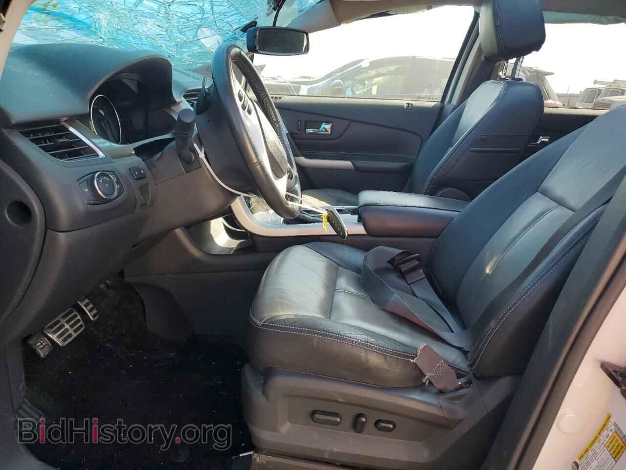 2008 FORD EDGE - VIN: 2FMDK39C08BB10756 - Фото 7