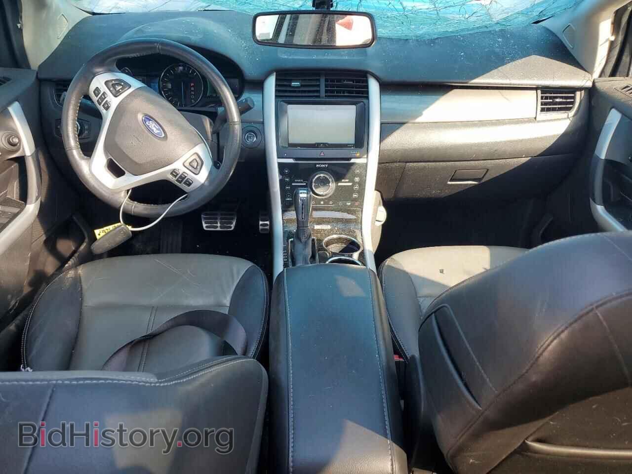 2008 FORD EDGE - VIN: 2FMDK39C08BB10756 - Фото 8