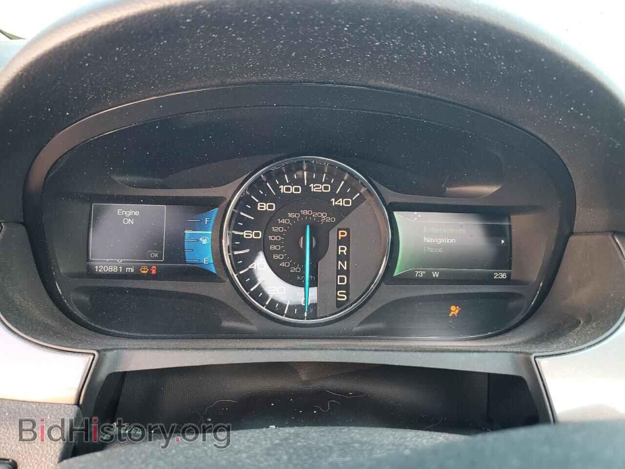 2008 FORD EDGE - VIN: 2FMDK39C08BB10756 - Фото 9