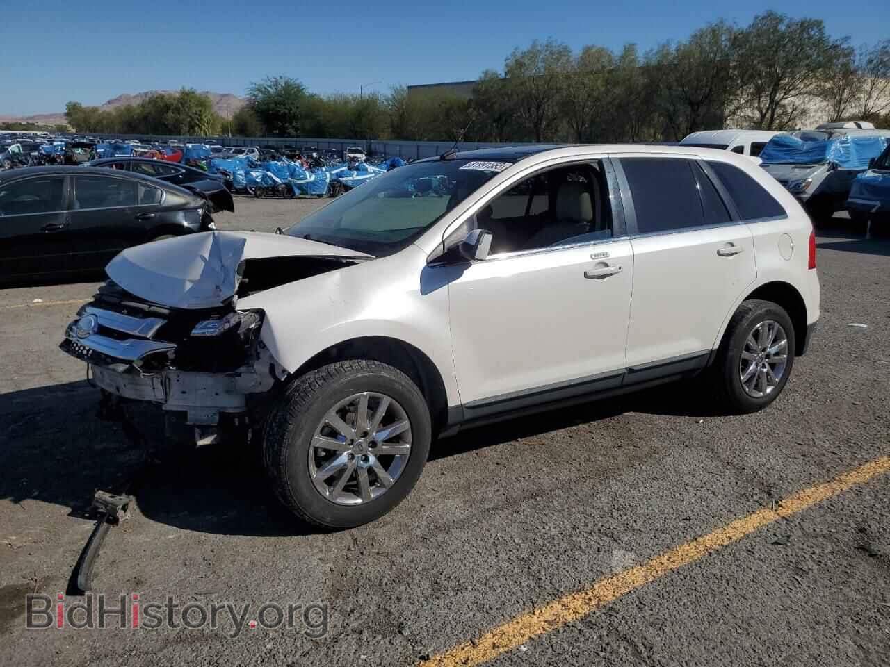 Фотография 2FMDK3KC0BBB68125 - FORD EDGE 2011