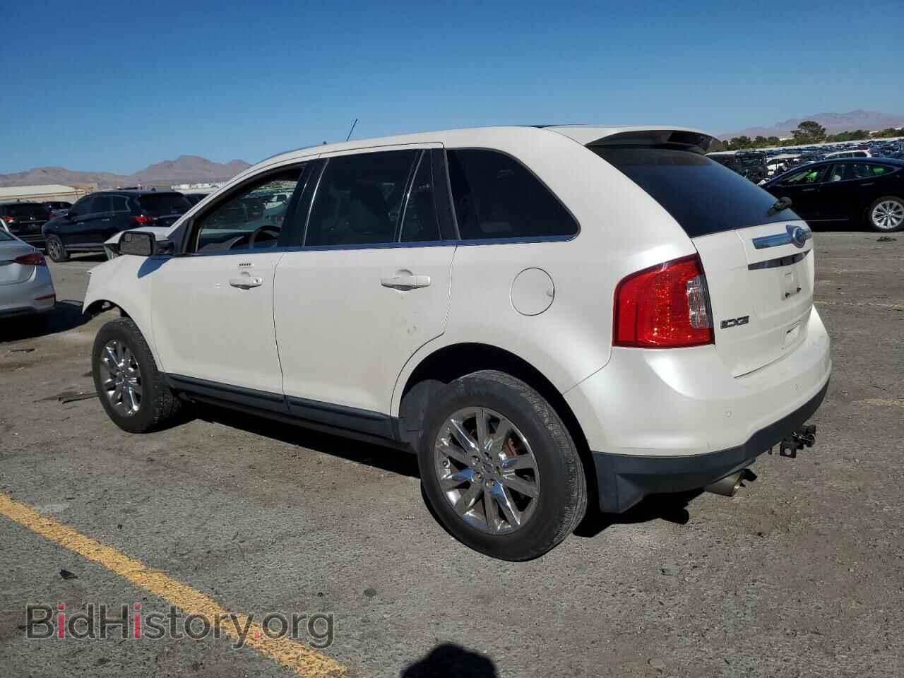 2011 FORD EDGE - VIN: 2FMDK3KC0BBB68125 - Фото 2