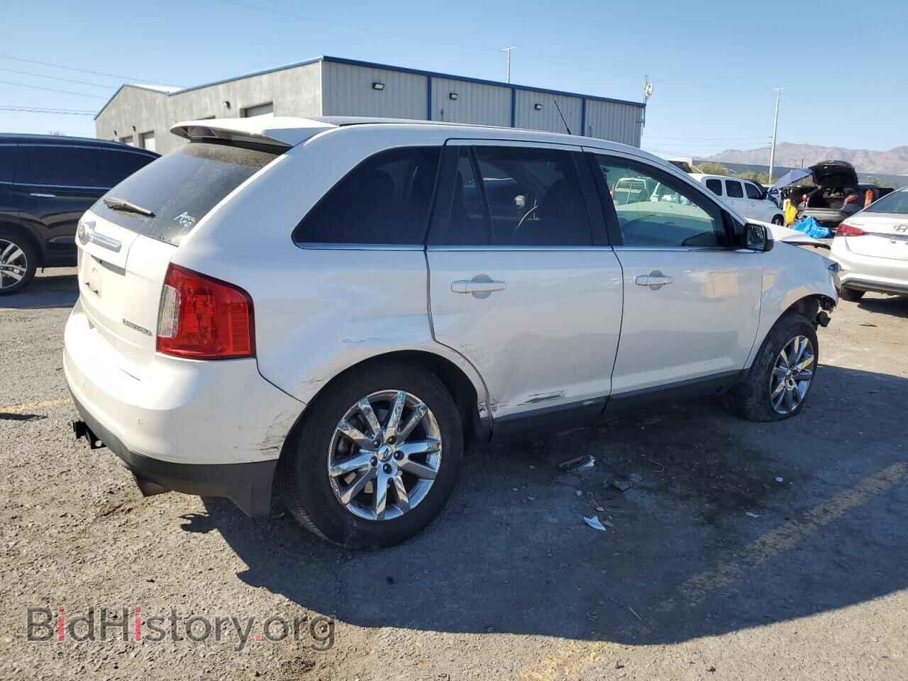 2011 FORD EDGE - VIN: 2FMDK3KC0BBB68125 - Фото 3