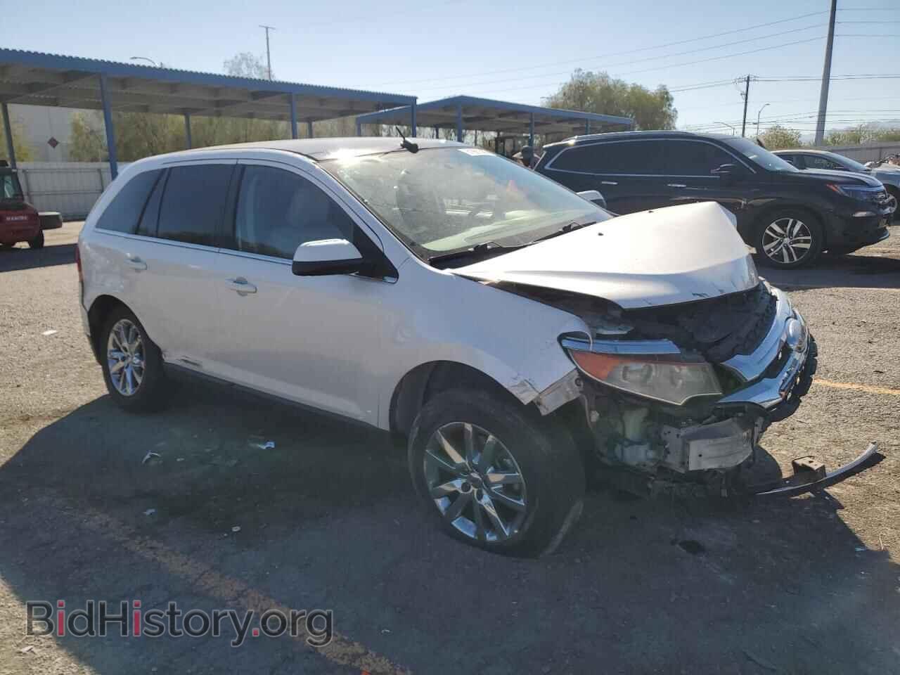 2011 FORD EDGE - VIN: 2FMDK3KC0BBB68125 - Фото 4