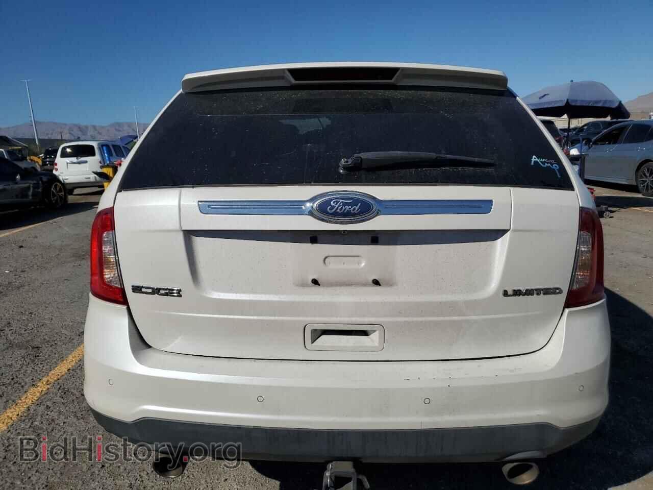 2011 FORD EDGE - VIN: 2FMDK3KC0BBB68125 - Фото 6