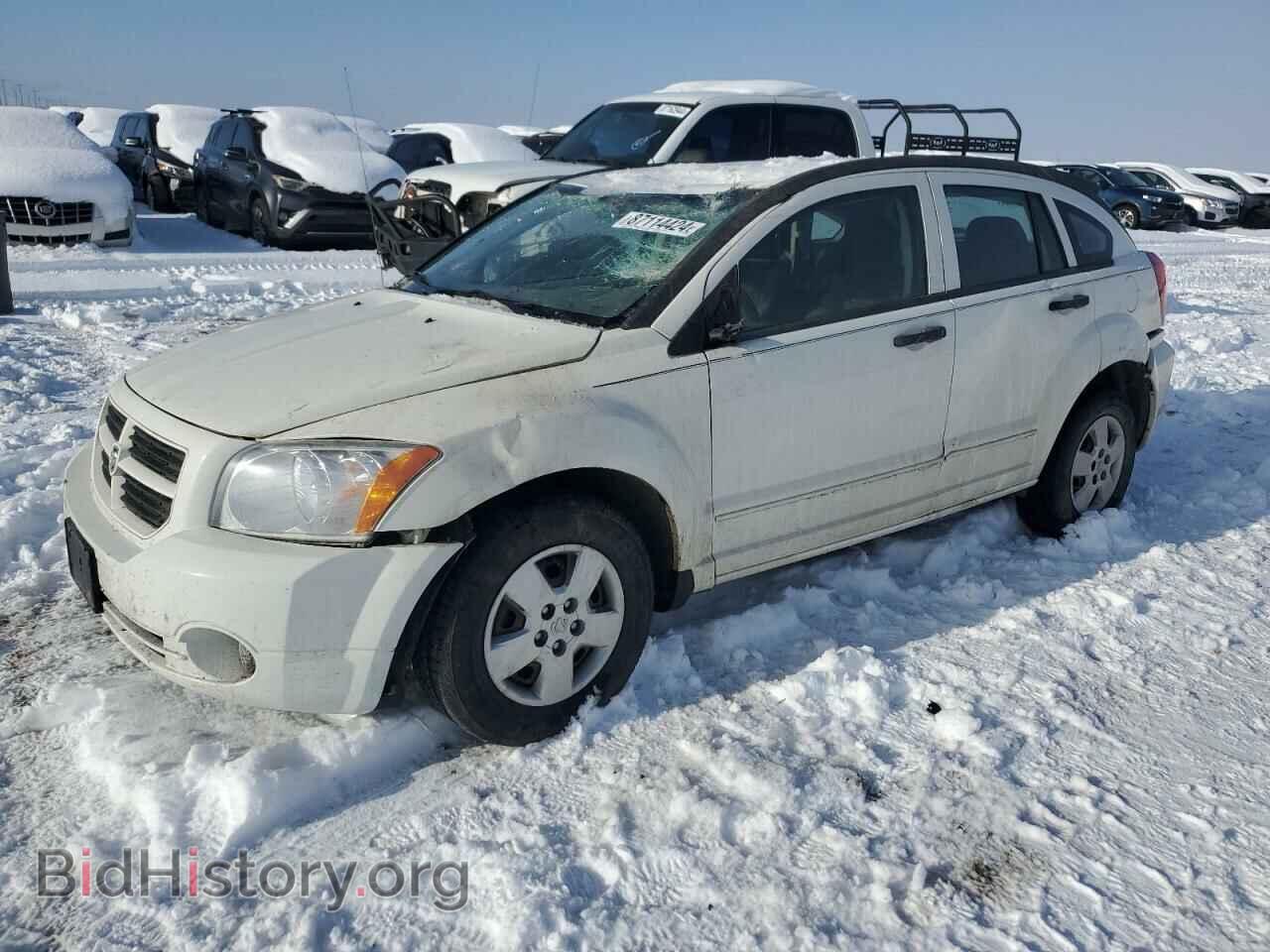 Photo 1B3HB28B77D232646 - DODGE CALIBER 2007