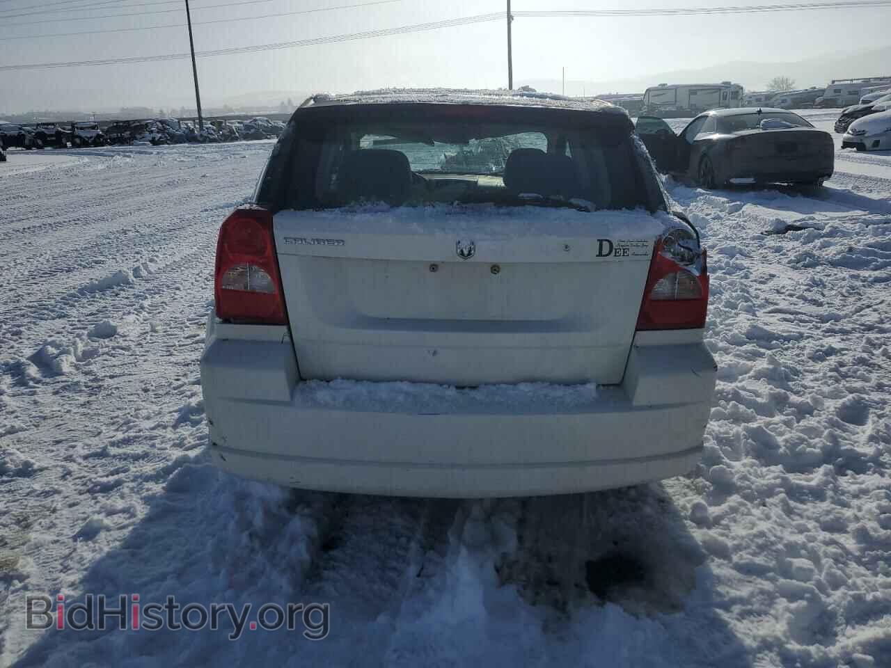 2007 DODGE CALIBER - VIN: 1B3HB28B77D232646 - Photo 6