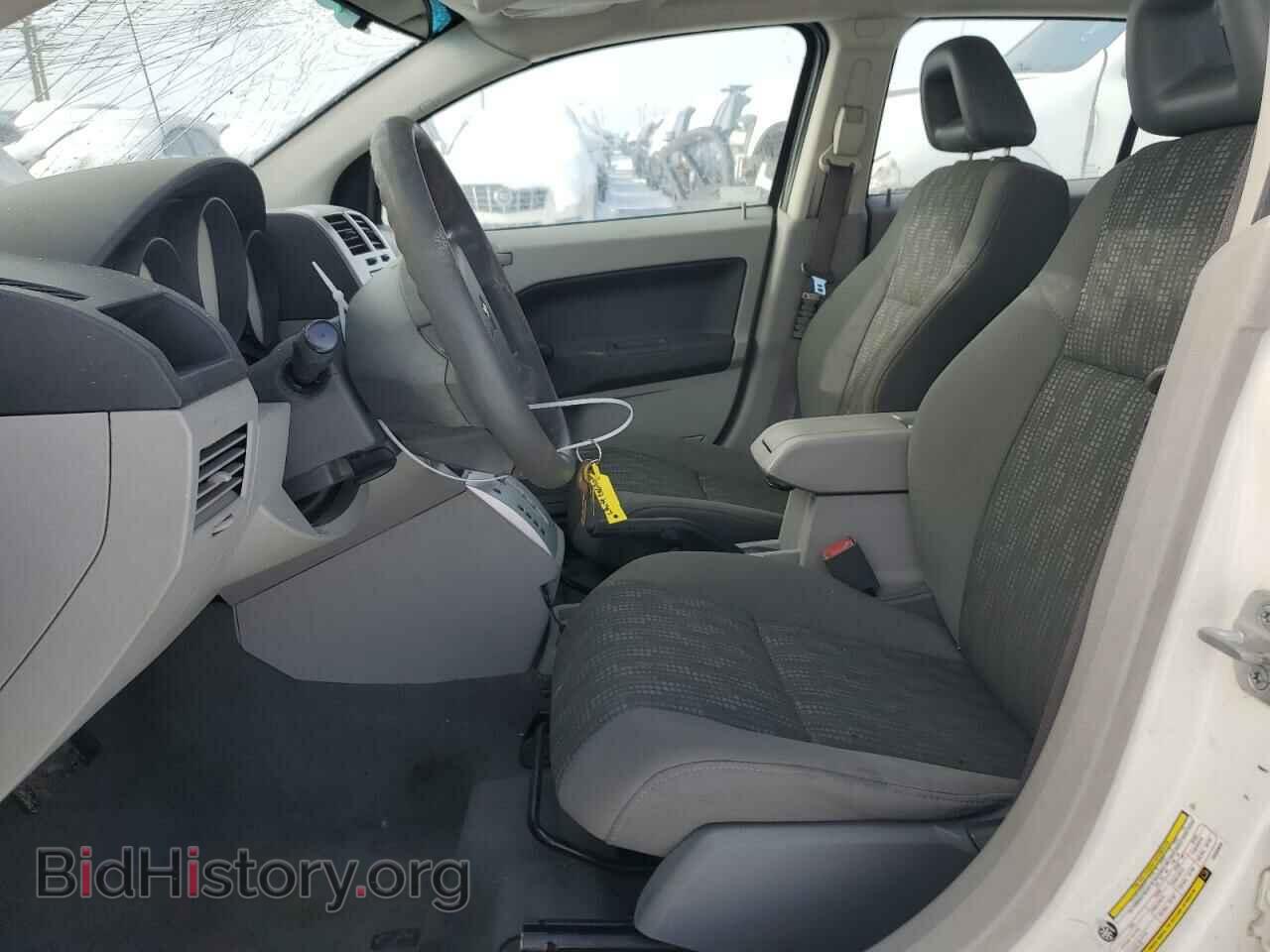 2007 DODGE CALIBER - VIN: 1B3HB28B77D232646 - Photo 7