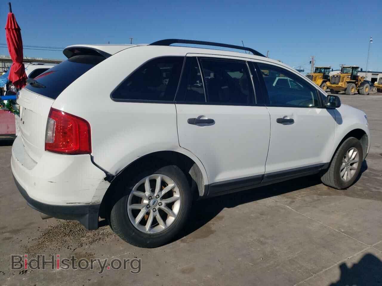 2014 FORD EDGE - VIN: 2FMDK3GC8EBB12298 - Photo 3