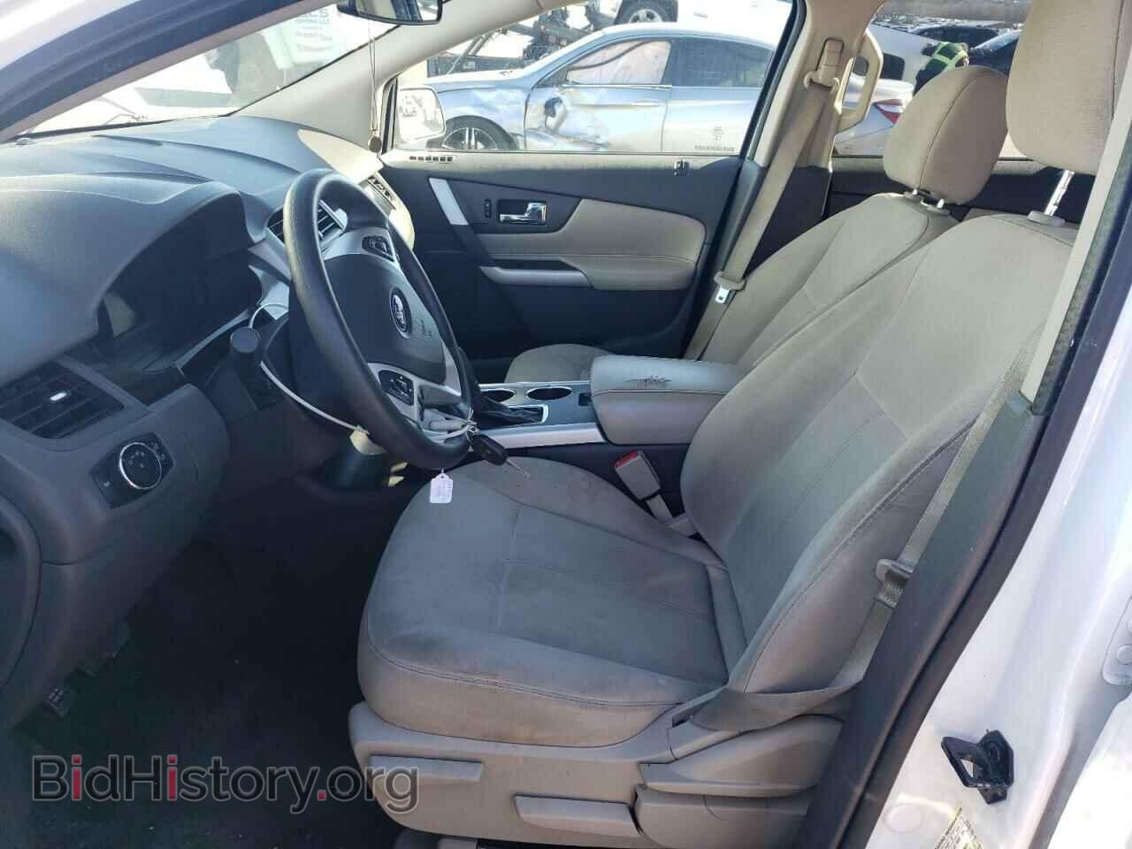 2014 FORD EDGE - VIN: 2FMDK3GC8EBB12298 - Photo 7