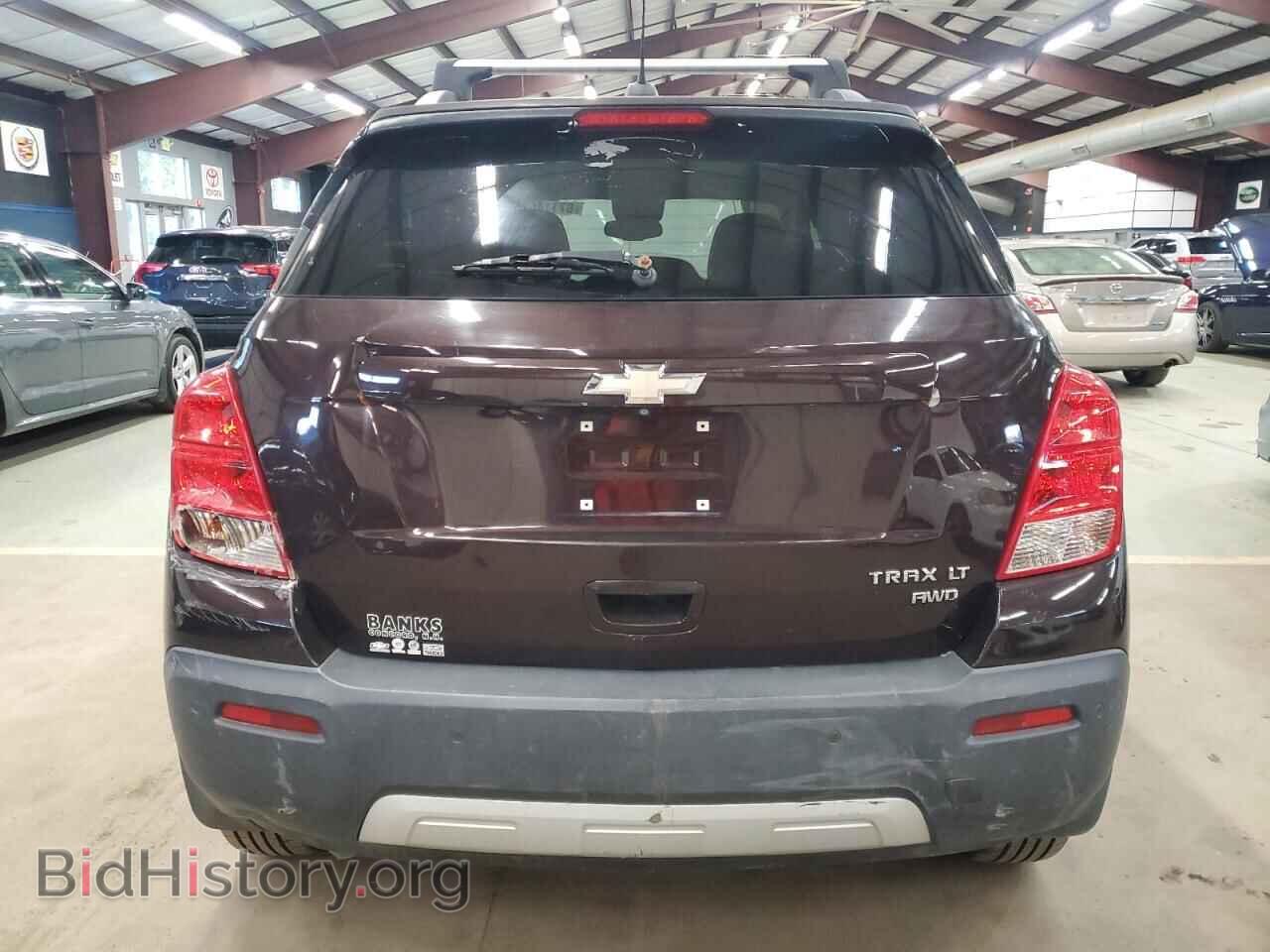 2015 CHEVROLET TRAX - VIN: KL7CJRSB9FB079689 - Фото 6