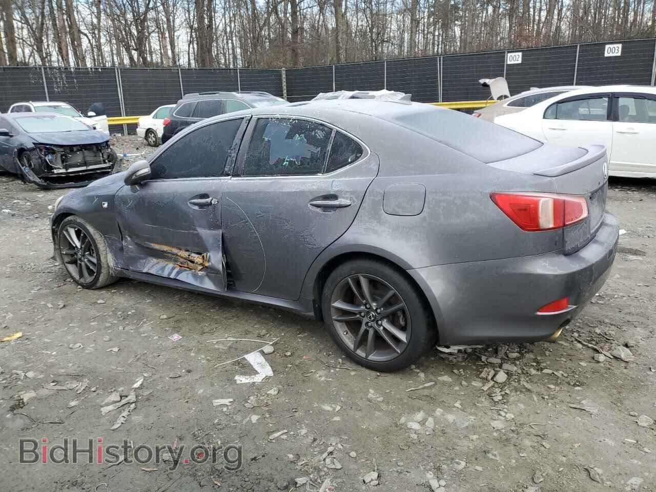 2012 LEXUS IS - VIN: JTHBF5C23C5169730 - Photo 2